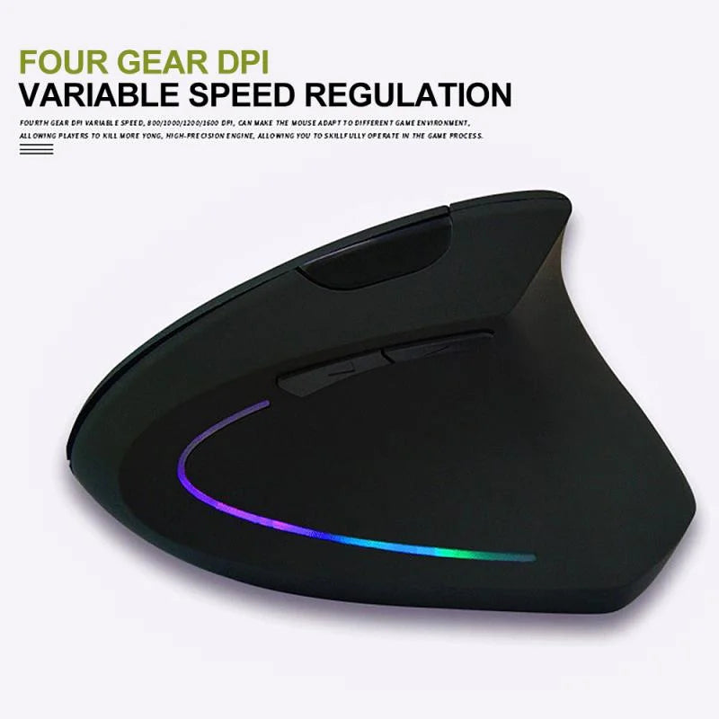 Souris Verticale Ergonomique Sans Fil