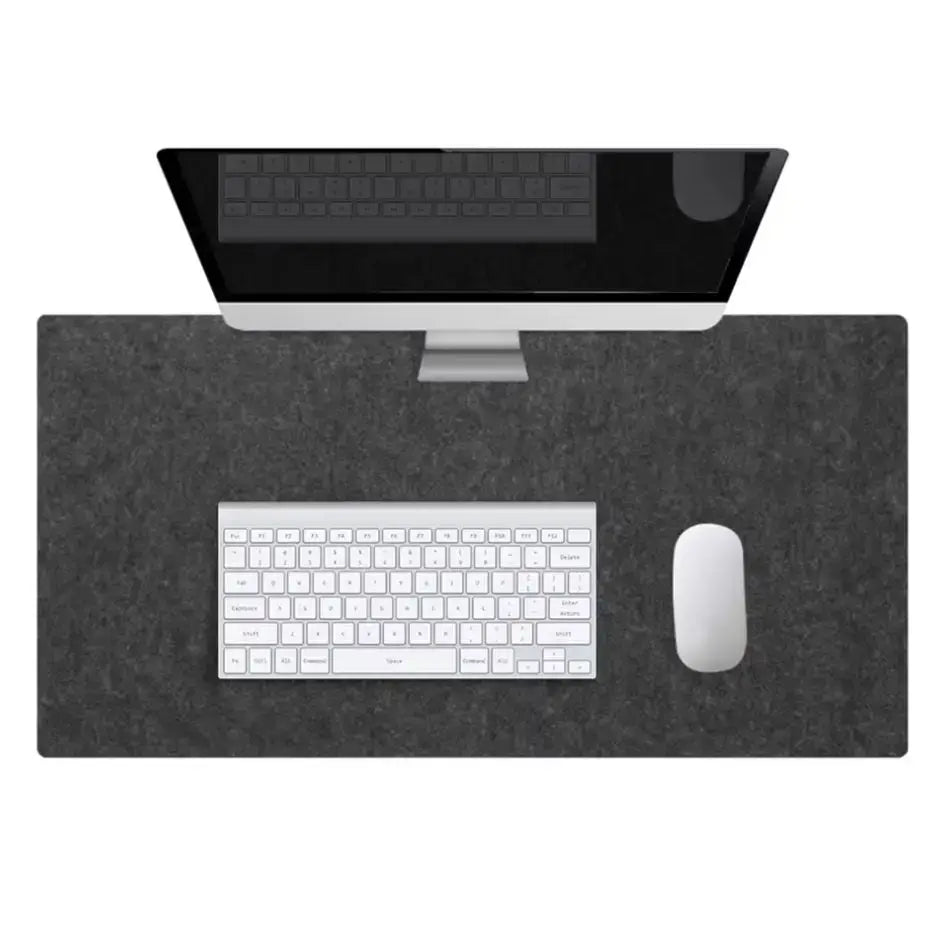 Sous main géant en feutre de laine