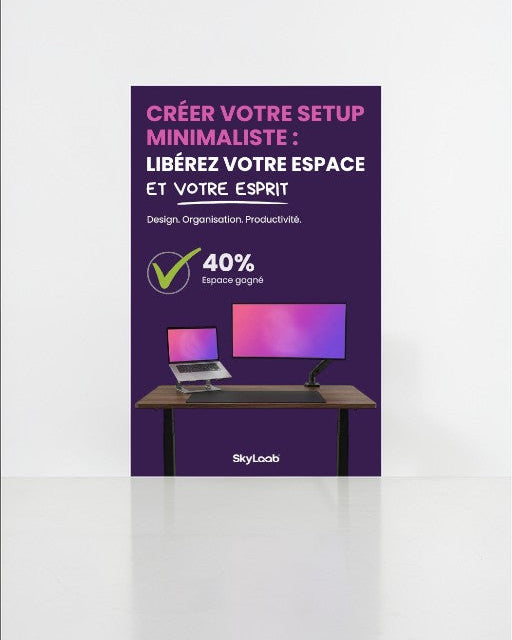 Guide 2 : Créer votre setup minimaliste